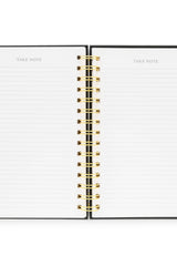 2025 Pale Pink Small Spiral Planner