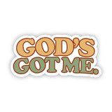 God's Got Me. Sticker