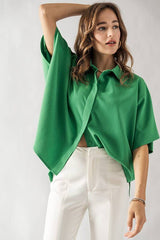 Paxton Relaxed Button Front Shirt