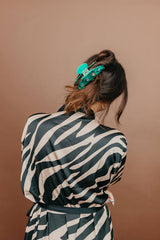 KAXI X Whitney Leavitt House of Her Teal Claw with Gems