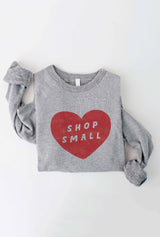 SHOP SMALL  Graphic Sweatshirt