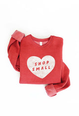 SHOP SMALL  Graphic Sweatshirt