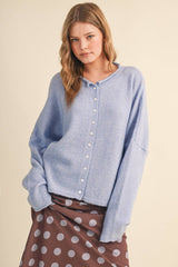 Button Down Cardigan