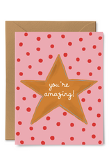 You're Amazing Card