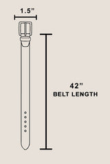 Square Buckle Belt 2 Colors!