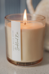 Sandalwood Rose Candle