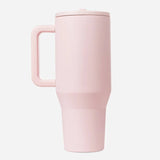 Pink Sand HydroJug 40 oz Traveler Tumbler