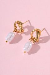Pearl Drop Earrings