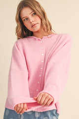 Button Down Cardigan