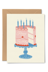 Birthday Cake Card