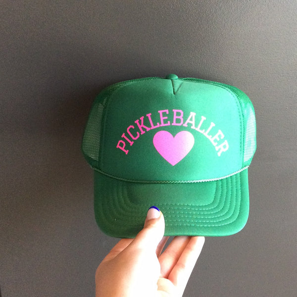 Pickleball Kelly Trucker Hat