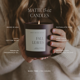 Warm and Cozy 15 oz Soy Candle