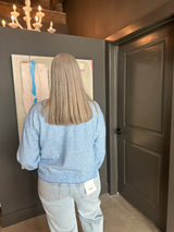 Striped Button-Up Sweater 2 Colors!