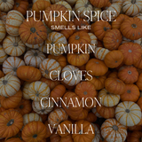 Pumpkin Spice 15 oz Soy Candle