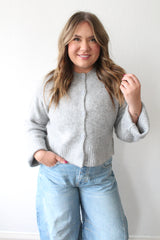 Button Front Cardigan