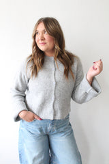 Button Front Cardigan
