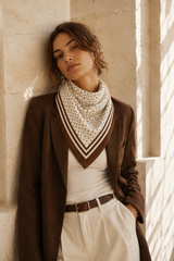 The Kensington Dot Scarf