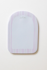 Pink Stripes Notepad
