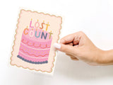 Lost Count Birthday Candles Card