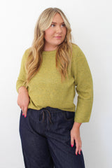 3/4 Sleeve Sweater