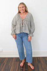 FRNCH Harter Blouse