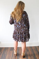 GREYLIN Winnie Popover Mini Dress