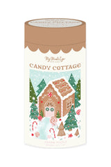 Gingerbread House Christmas Puzzle