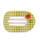 TELETIES Round Flat Hair Clip Large