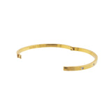 Gold Tennis Bangle