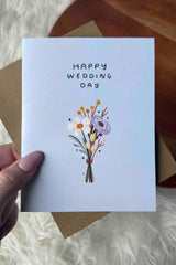 Happy Wedding Day Card