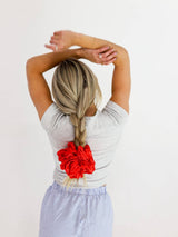 KAXI Jumbo Silk/Satin Scrunchie 2 Colors!