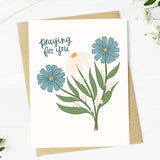Praying For You Card