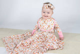 Saddle Up, Cowgirl Toile - Convertible Zip PJs