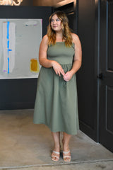 Rita Tube Maxi Dress