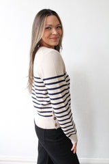 GREYLIN Libby Stripe Sweater