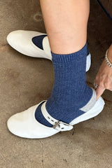 Wool Waffled Socks