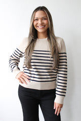 GREYLIN Libby Stripe Sweater