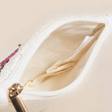 Happy Hour Beaded Coin Pouch