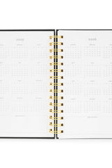 2025 Pale Pink Small Spiral Planner