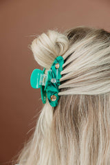 KAXI X Whitney Leavitt House of Her Teal Claw with Gems