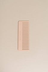 Wide Tooth Hair Comb - Petal