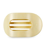 TELETIES Round Flat Hair Clip Large