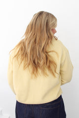 Seam Detail Round Neck Sweater