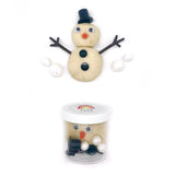 Snowman Marshmallow Mini Dough-To-Go