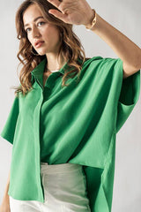 Paxton Relaxed Button Front Shirt