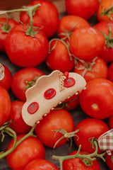 KAXI Tomato Charmed Claw Clip
