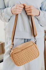 Camel Crossbody Bag