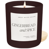 Gingerbread and Spice 15 oz Soy Candle