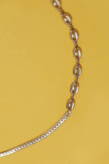 Herringbone Chain Necklace