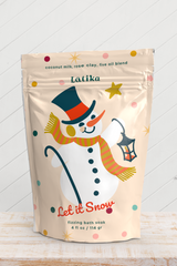 Snowman Fizzing Bath Soak